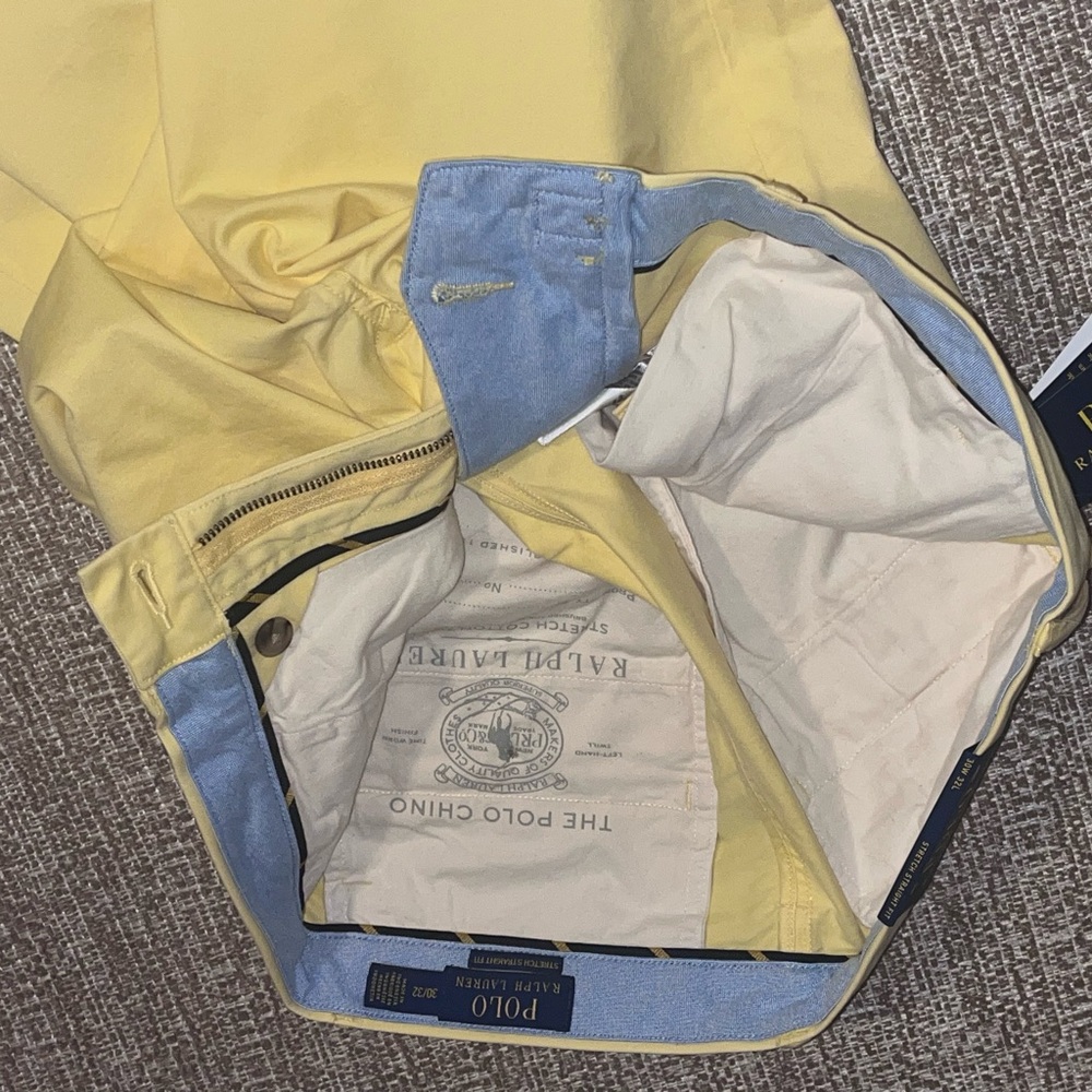 Brand spanking new Mens polo chinos pants!